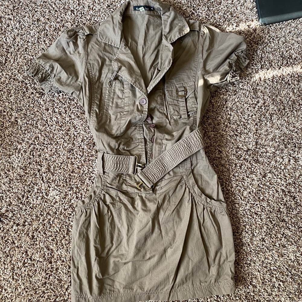 Safari Dress